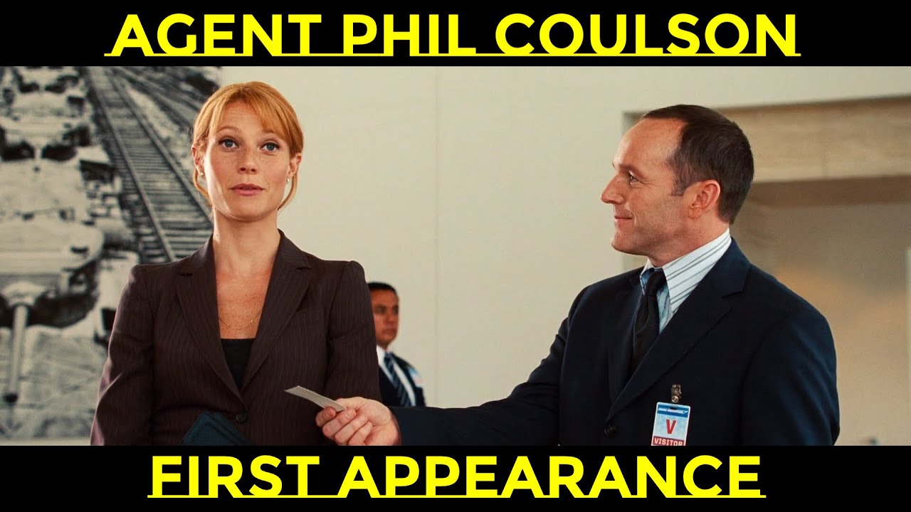 Iron Man [2008] - [Agent Phil Coulson First Appearance]