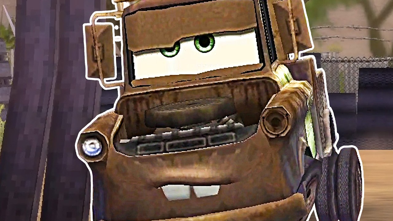 PS2 Cars Is Better Than The Movie