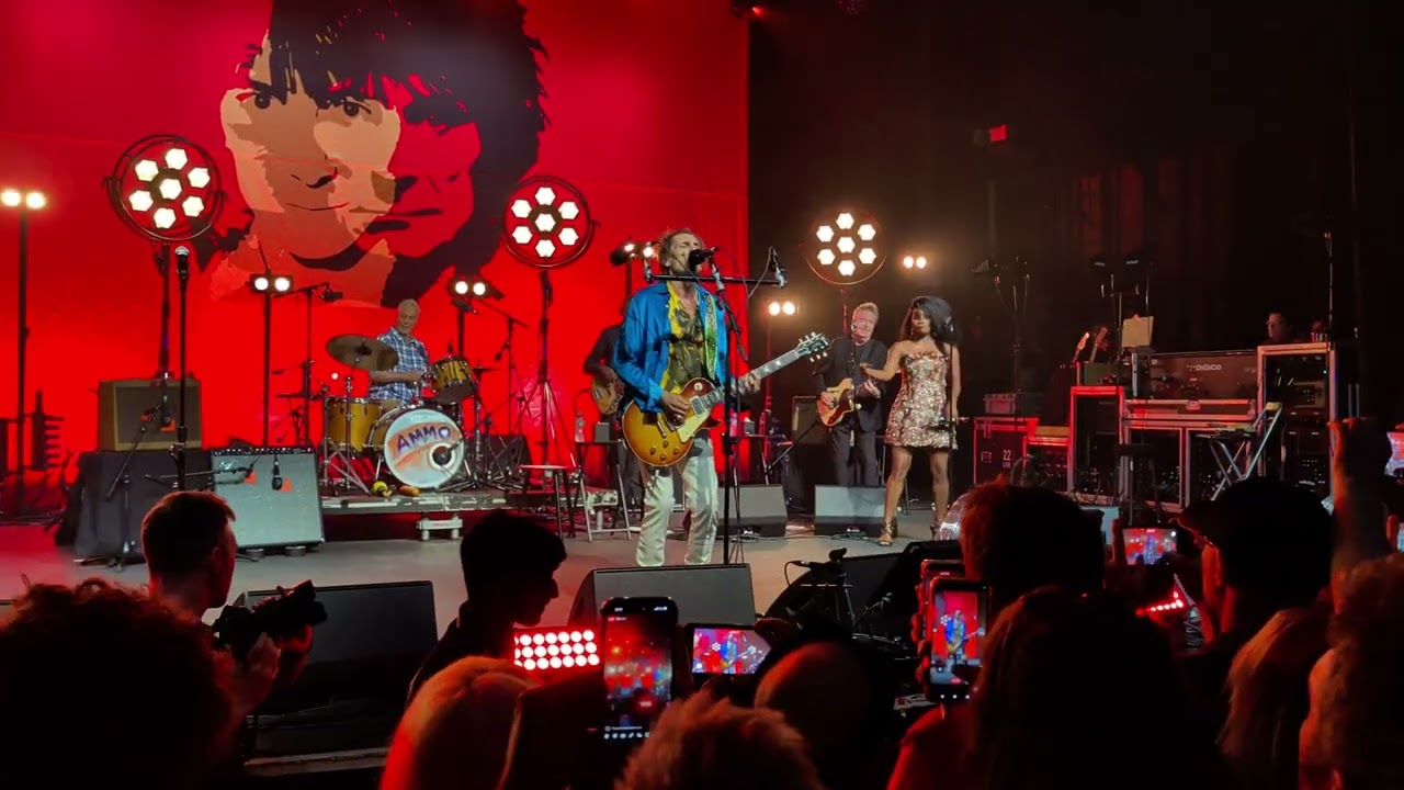 Ronnie Wood It's only rock and roll 02 Forum Kentish Town London 21/8/26