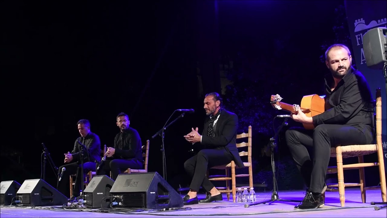 Pedro El Granaino, Noches Flamencas en el Alcázar, Córdoba