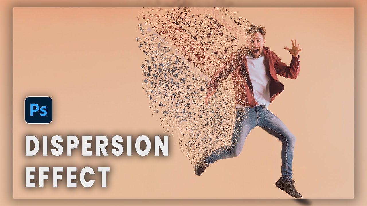 Create an Epic Dispersion Effect in Photoshop | Easy Step by Step Tutorial