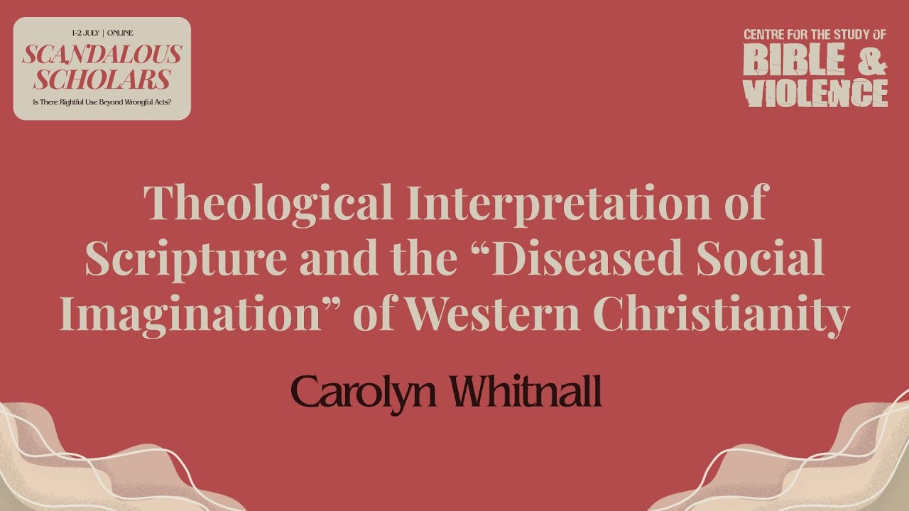 Theological Interpretation of Scripture and the 