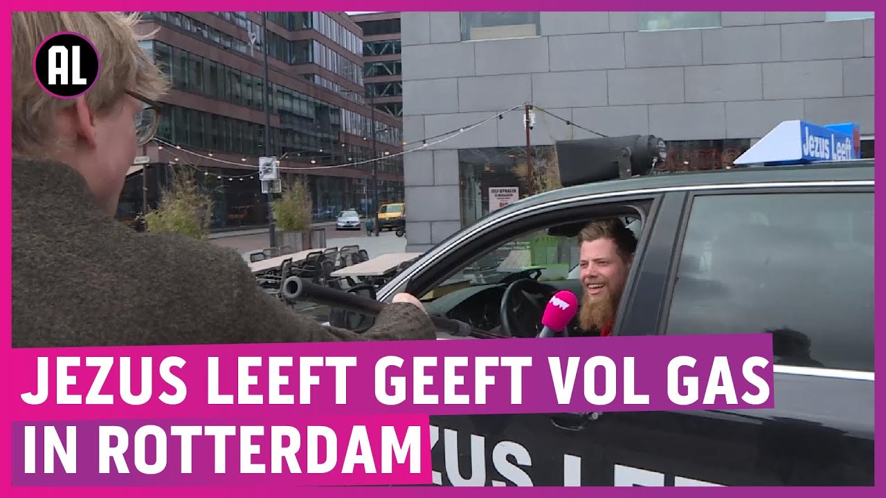 Zo wint Jezus Leeft zieltjes in Rotterdam