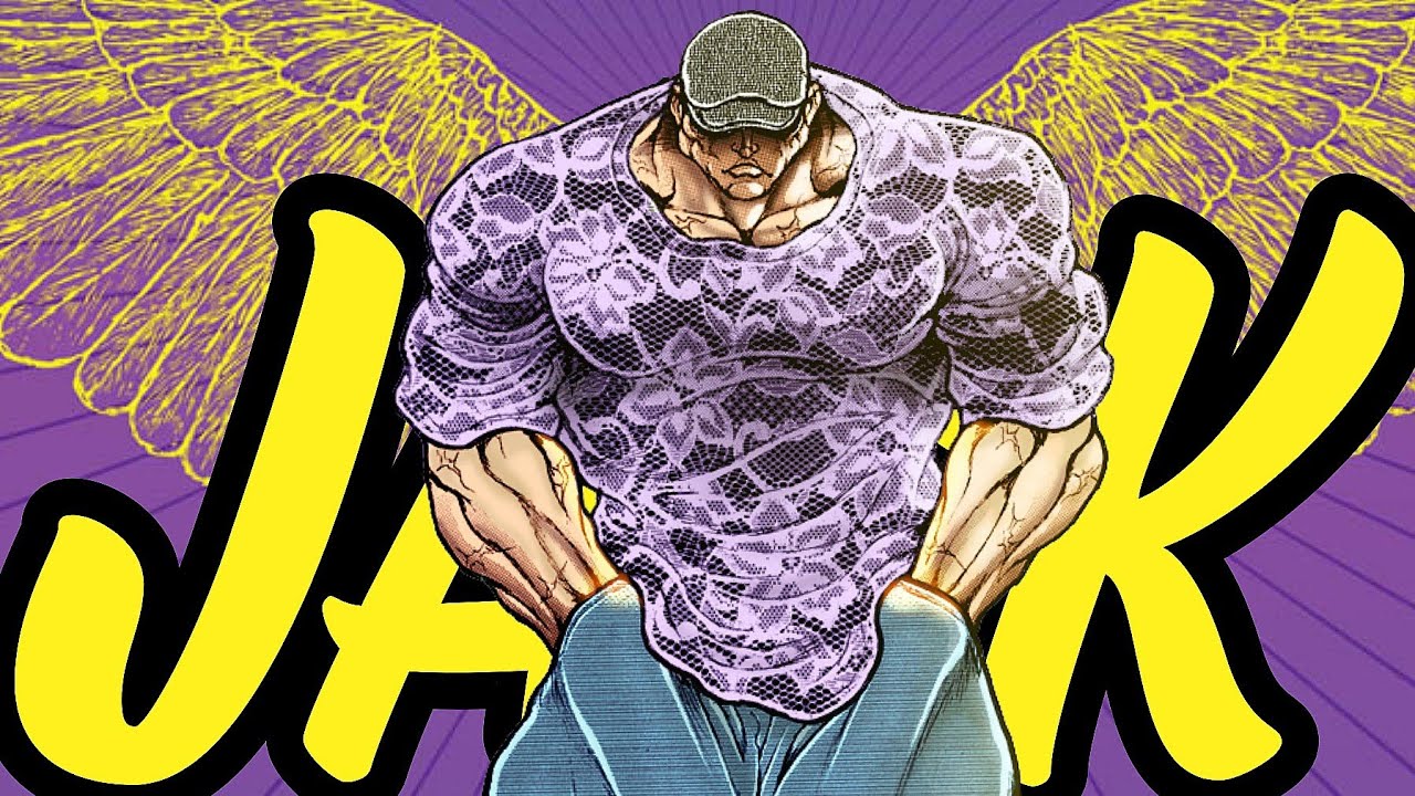 How Strong is Jack Hanma - Baki - Anime - Manga