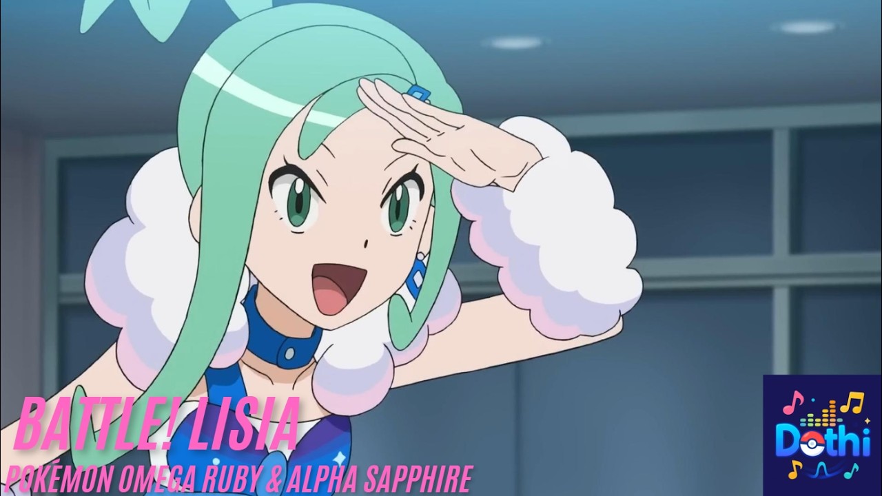 Battle! Lisia Remix (Orchestral) | Pokémon Omega Ruby & Alpha Sapphire