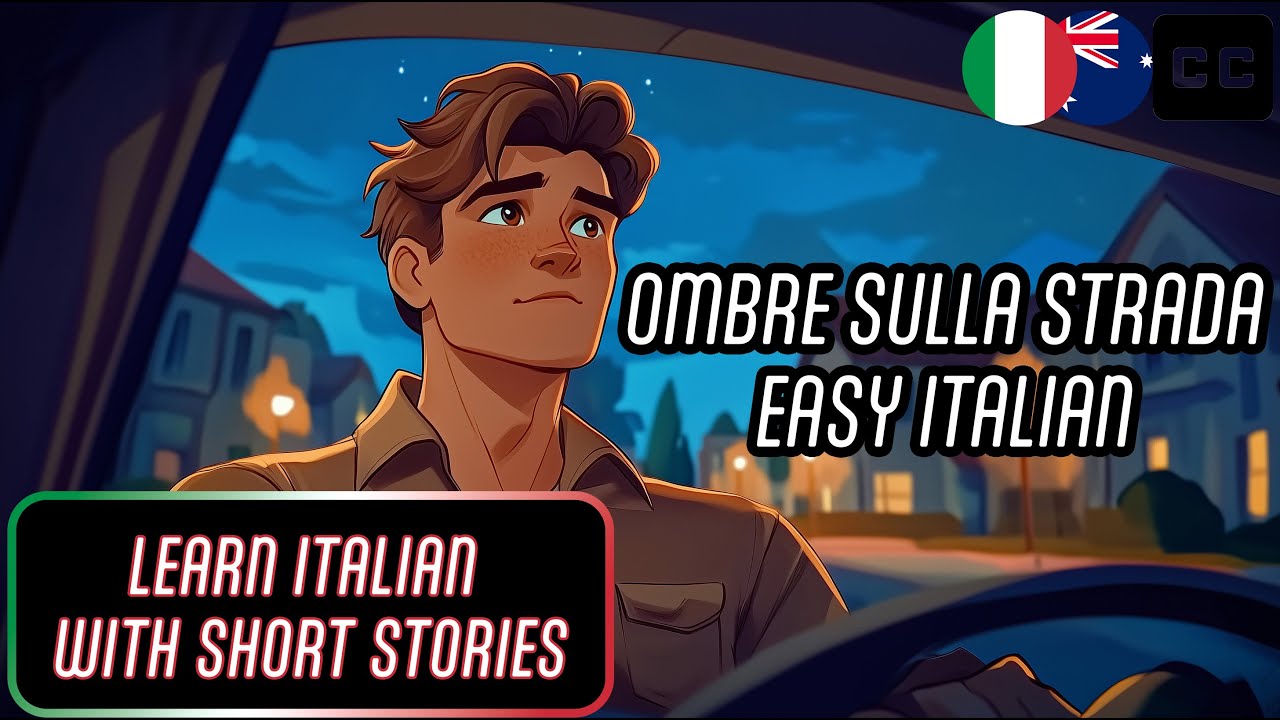 Learn Italian With Short Stories | Ombre sulla Strada| Language Immersion Comprehensible Input Story