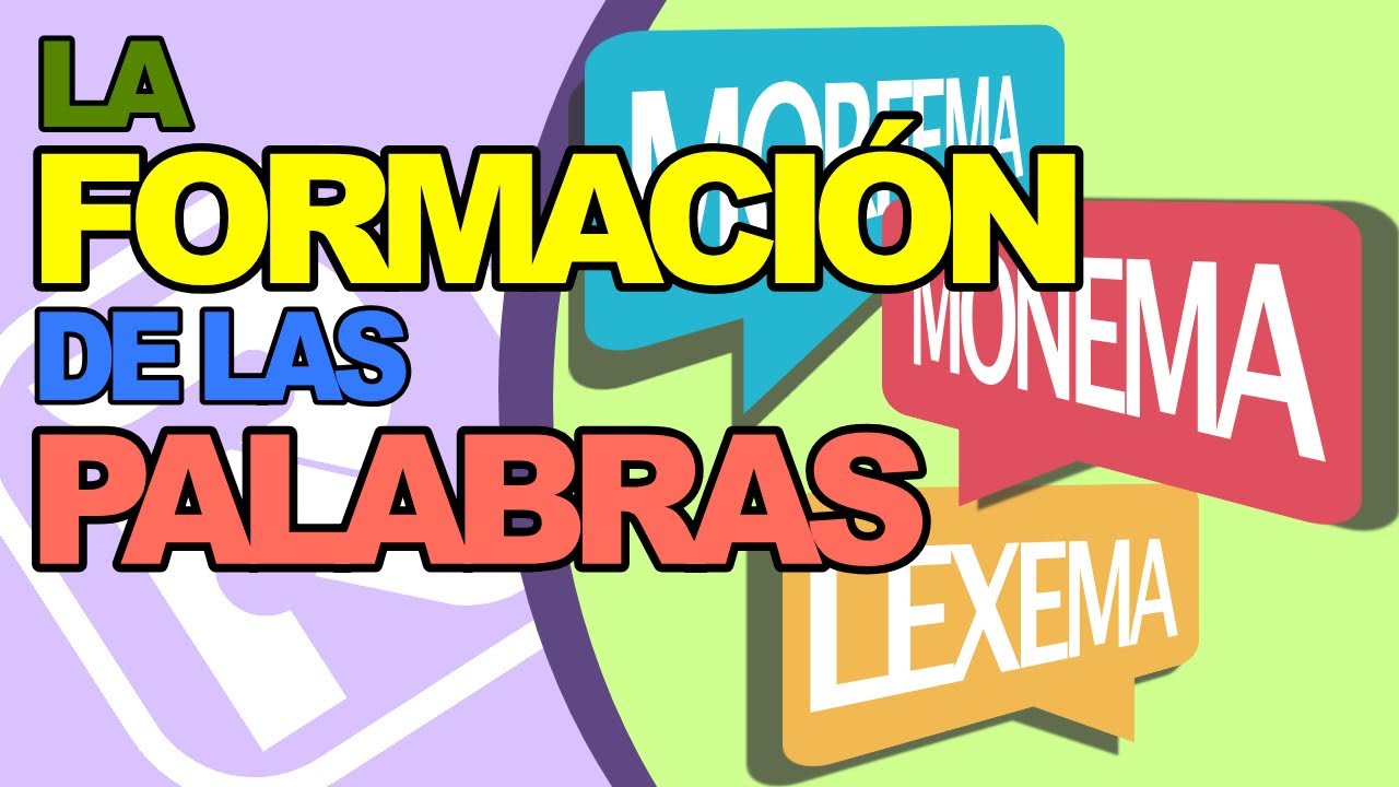 👨‍⚖️¿Qué es la MORFOLOGÍA? || Lexema, morfema y FORMACIÓN de las Palabras