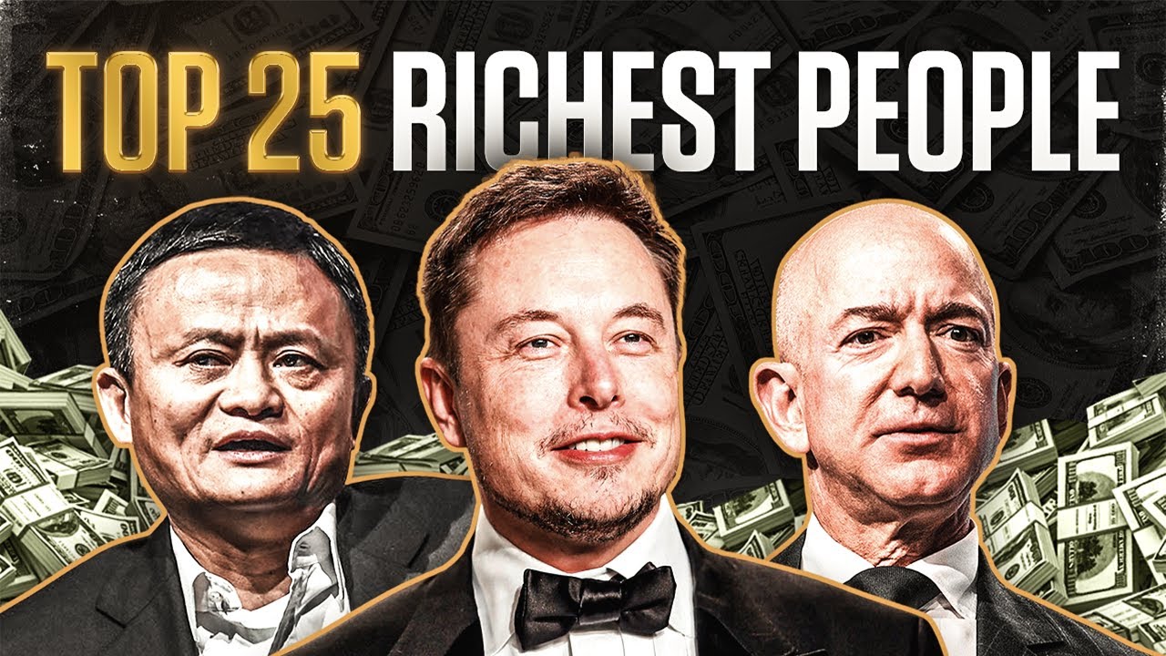 Top 25 Richest People In The World (2021)
