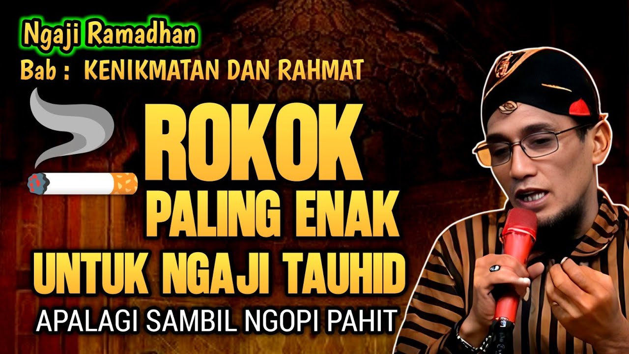 Aneh Tapi Nyata? Rokok Disebut Pengantar Memahami Tauhid—Ini Penjelasan yang Meluruskan | Gus Son