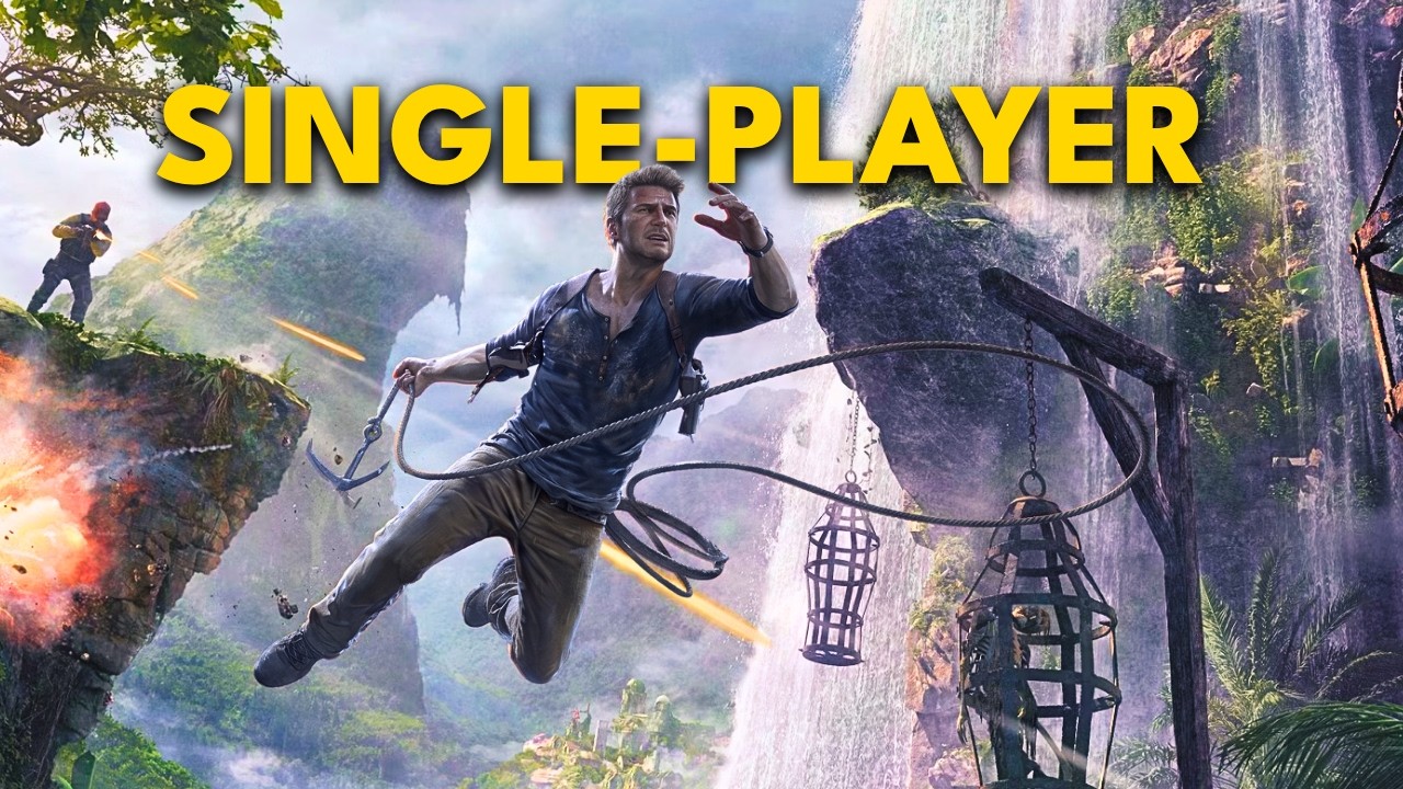 18 Best Single-Player Linear Games You Must Play