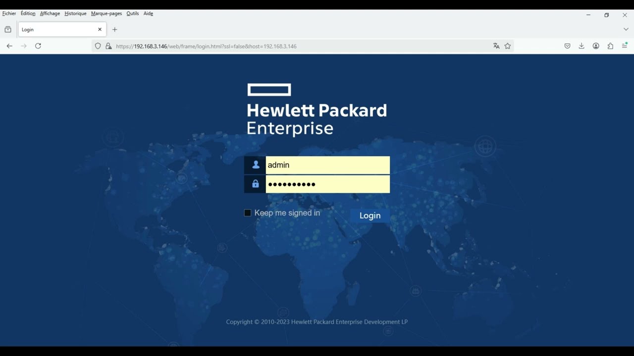 HPE Switch 5130  5510   R&eacute;aliser un agr&eacute;gat de lien (sans son)