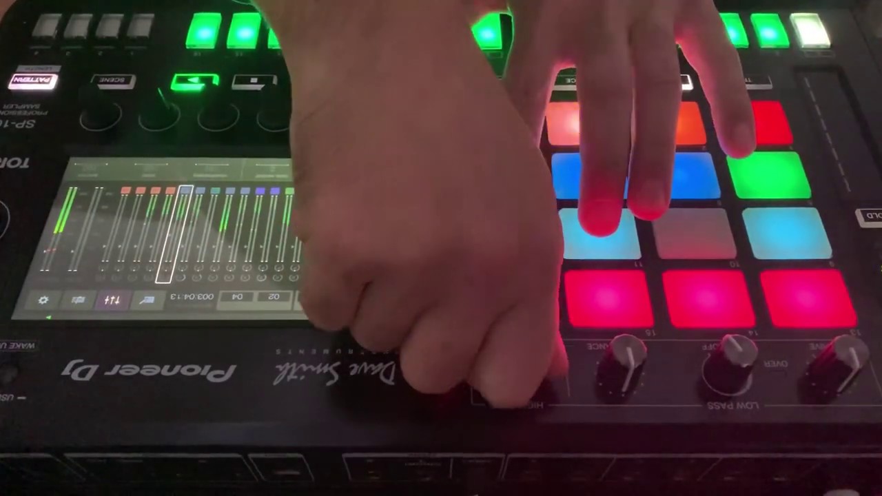 Pioneer Dj - Toraiz Sp-16 - House Music