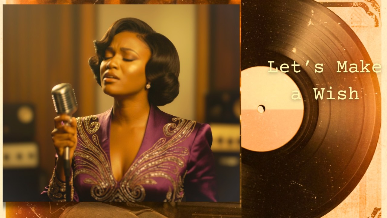 Let’s Make a Wish - Classic Retro Blues