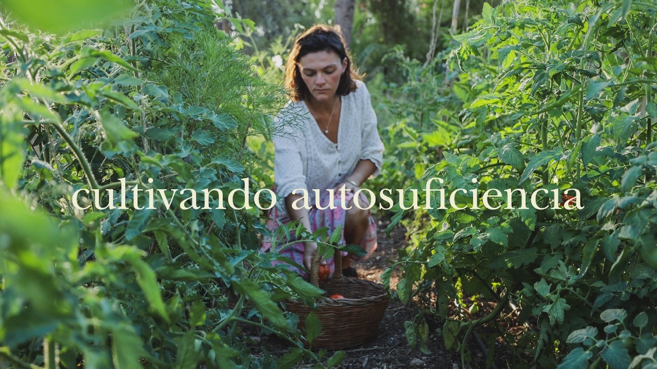 Cosechando y Cocinando - Maíz a la Barbacoa y Hortalizas del Huerto Familiar