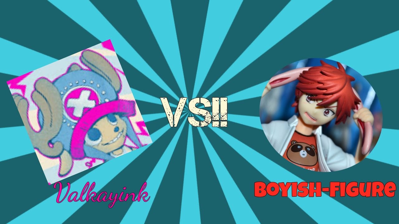 Valkayink & Boyish-Figure Gift Exchange