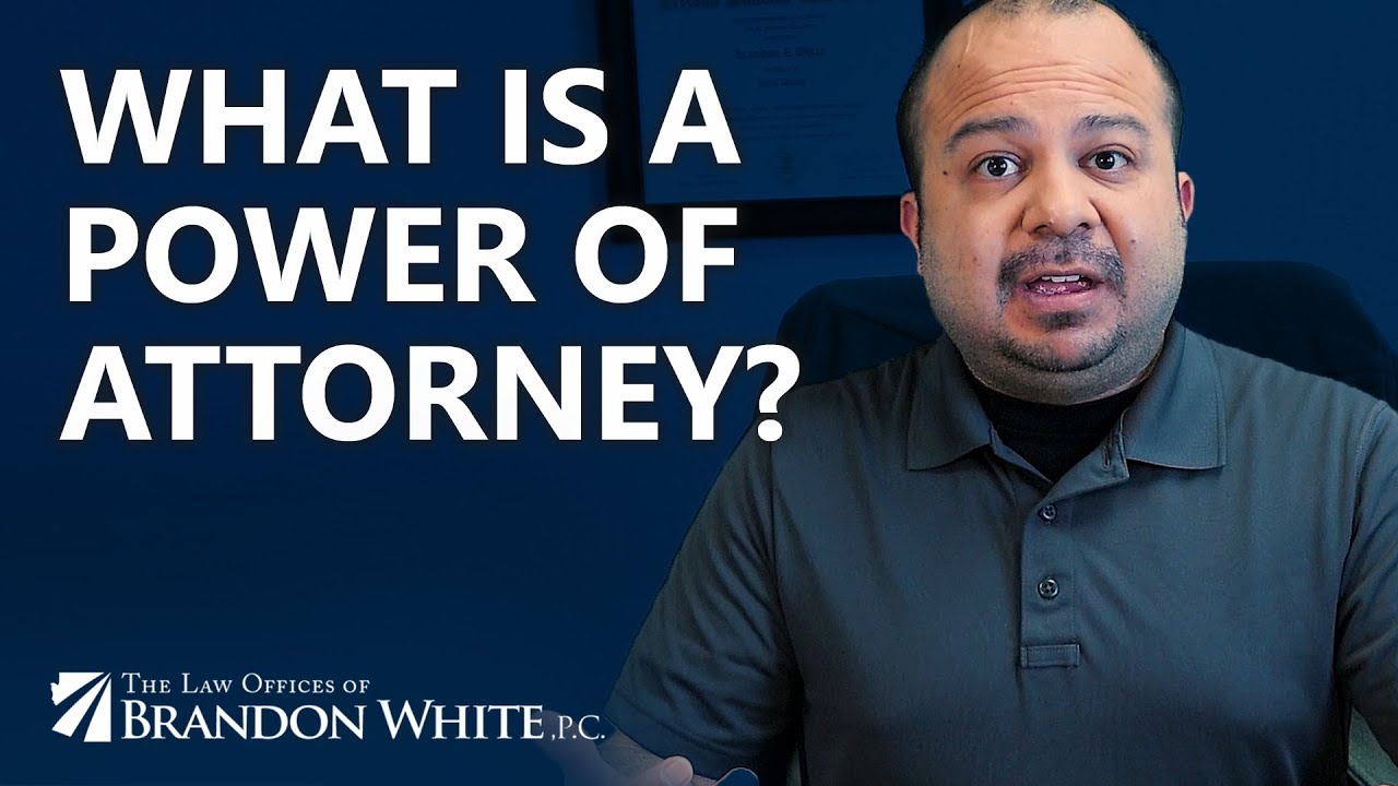 What the POA? What is a Power of Attorney and why do you need them?