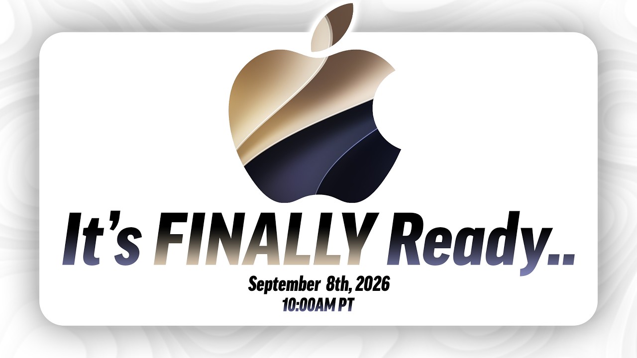  Сентябрьская презентация Apple: УТЕЧКА &mdash; 10 новинок!