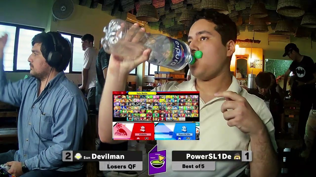 Menu N - SUN | DevilMan vs. PowerSL1De - Losers Quarter-Finals