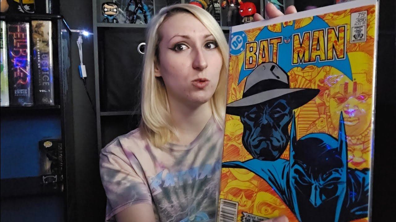 My Batman Comic Collection Part 1