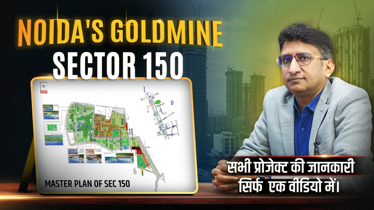 Detailed Review of all Projects in Sector 150 Noida | Complete Buyer’s Guide 2026 #noidarealestate