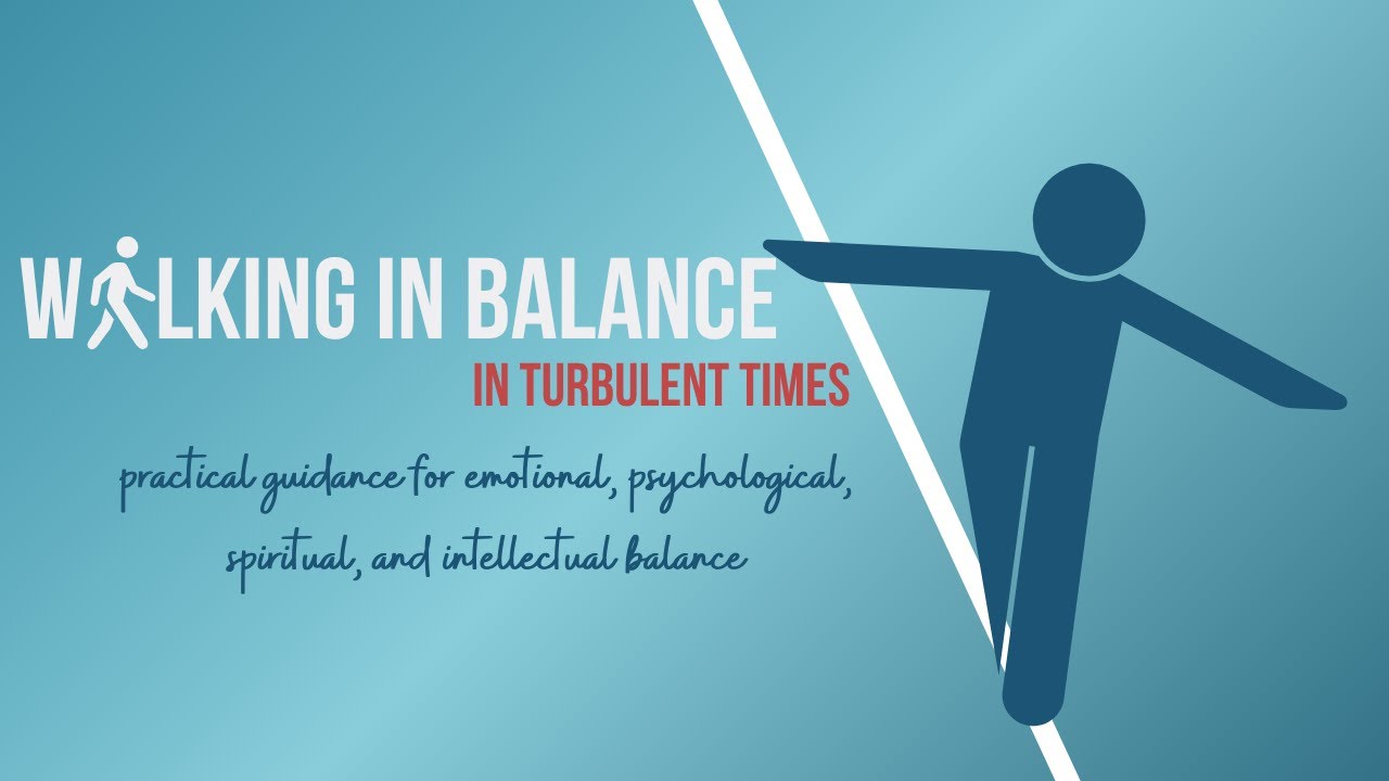 Walking in Balance w Sh. Riad Saloojee