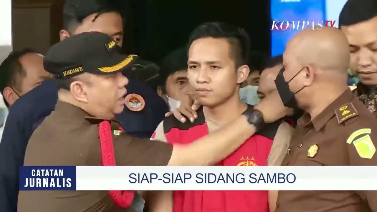 Menanti Kejutan Bharada Eliezer Di Sidang   CATATAN JURNALIS