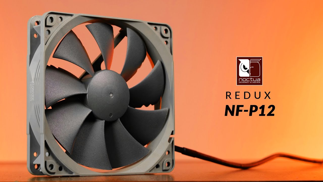 Обзор Noctua Redux NF-P12 — бюджетный поклонник Noctua
