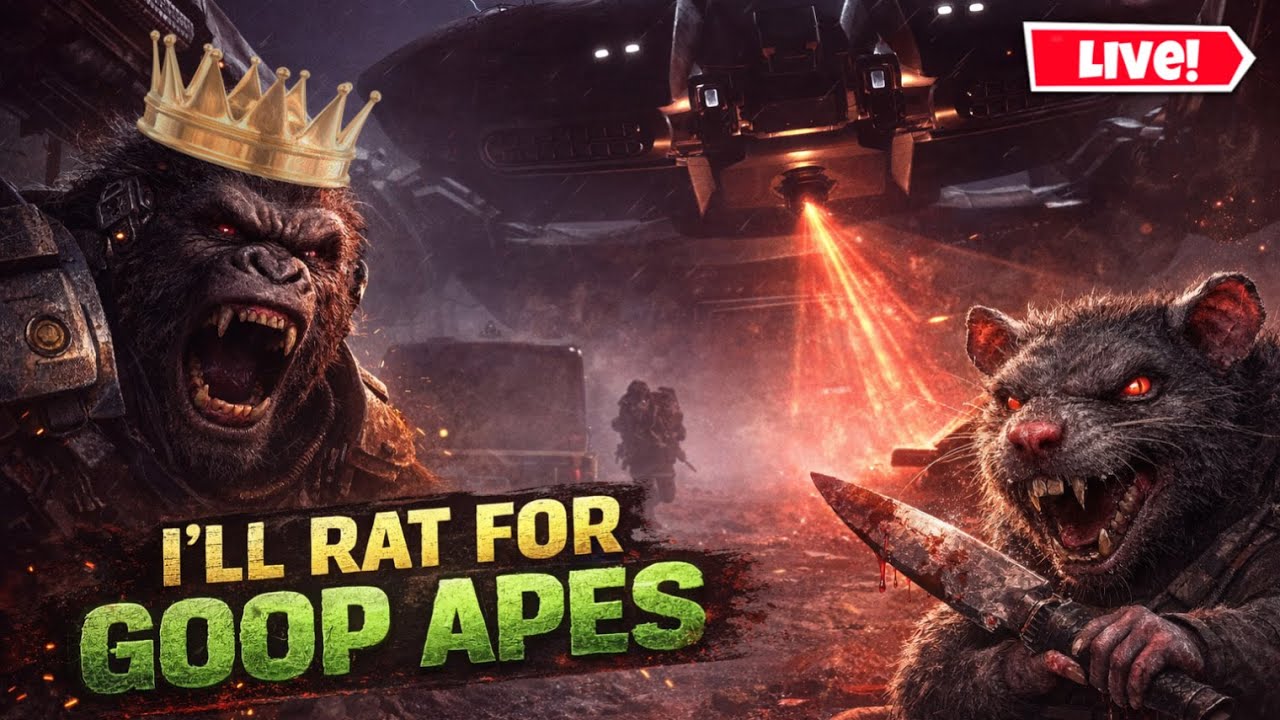 IMA RAT AND FIGHT FOR FREE GOOP *ARC RAIDERS*