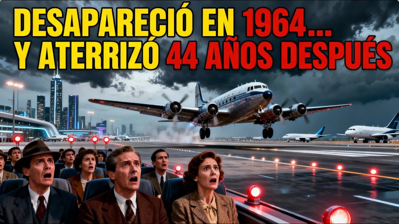 ✈️ El Vuelo que Desapareció en 1964 y Aterrizó 44 Años Después | El Misterio del Vuelo 914