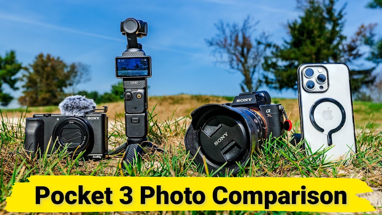 How Good is the DJI Pocket 3 at Taking Photos? | Sample Photo Comparisons