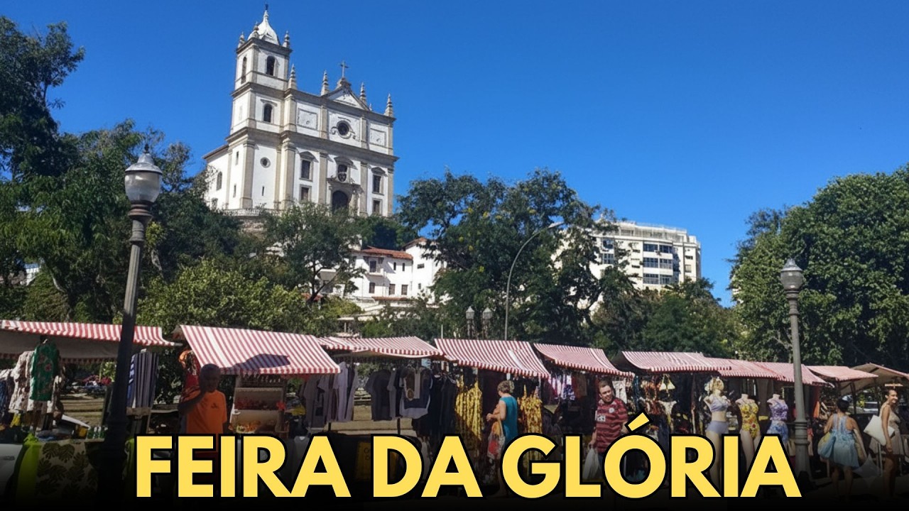 Minha Primeira Visita à Feira da Glória Foi INESQUECÍVEL!