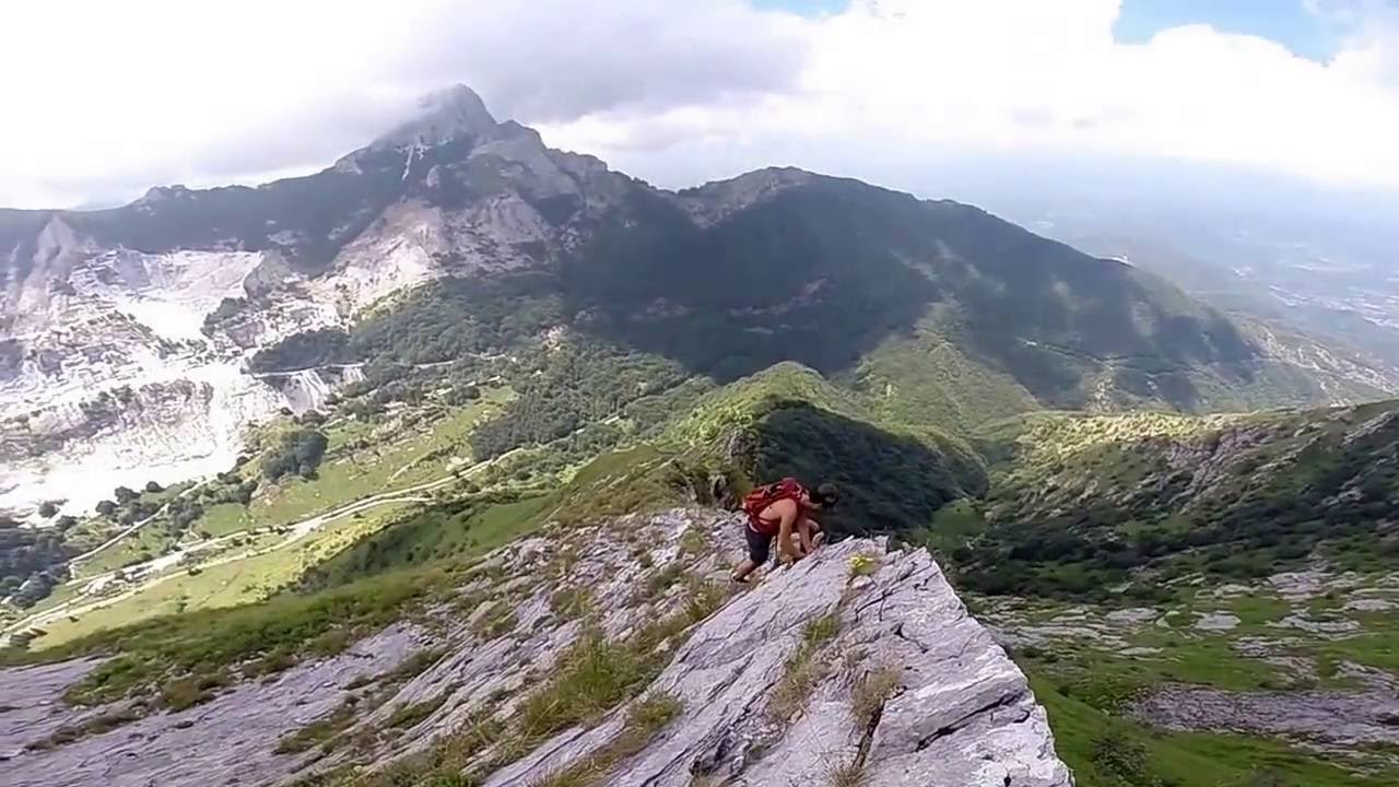 Alpi Apuane - Monte Pisanino Trailer