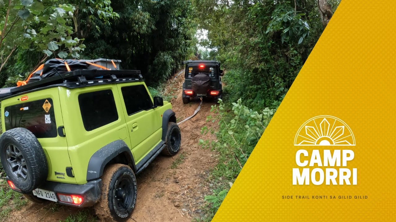 JB74ORCE AT CAMP MORRI with Side Trail