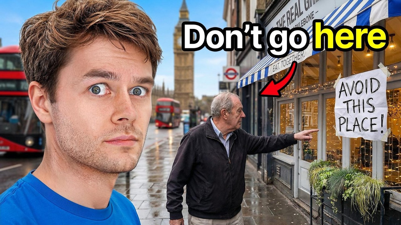I Tried Restaurants People Told Me to Avoid