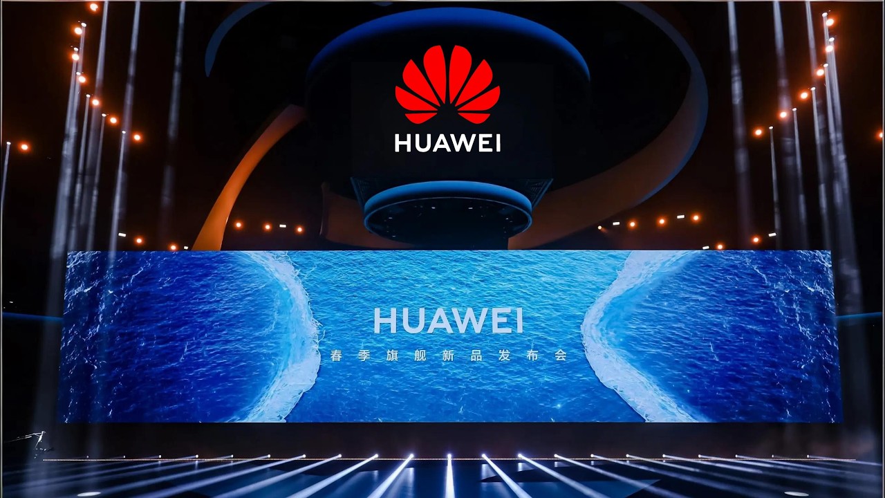 🛑直播回放：华为2026春季全场景新品发布会 | Huawei 2026 Spring All-Scenario New Product Launch Event