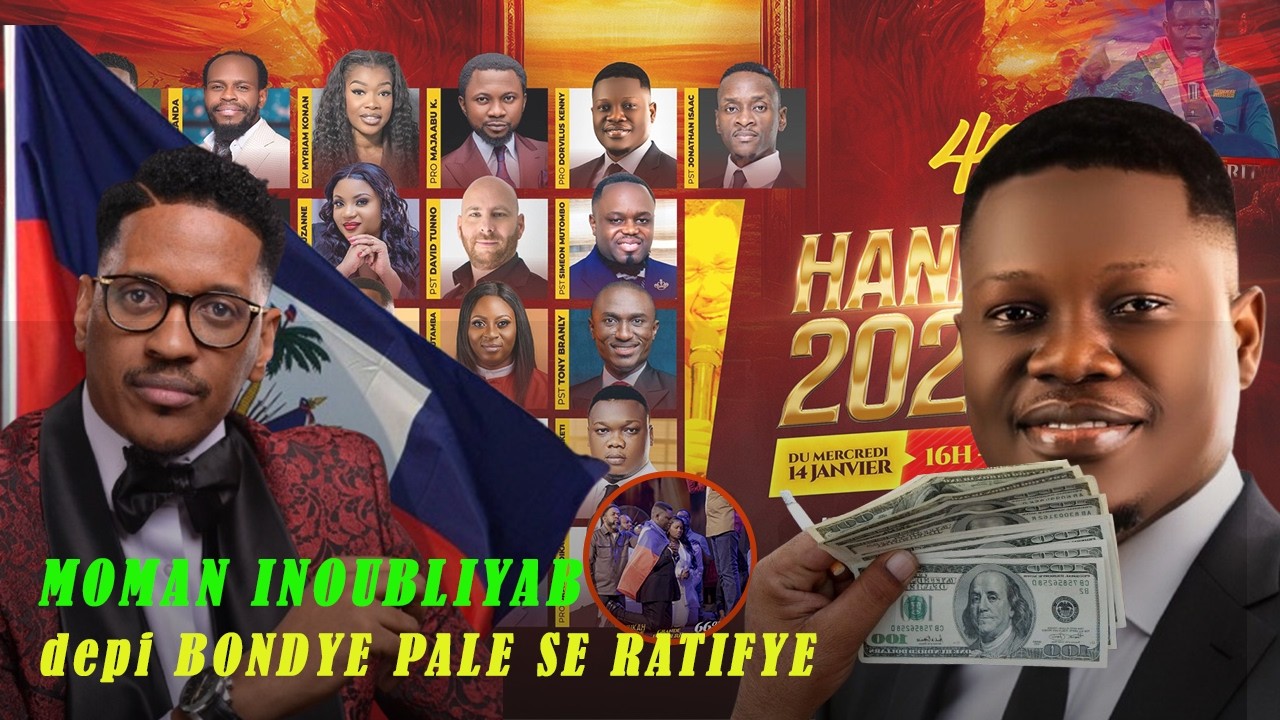 MILYONÈ NAN MWENS KE 3 AN SE PRIYÈ AK PAMI PLIZYÈ PWOFESI SOU LAVI PWOFÈT KENNY DORVILUS