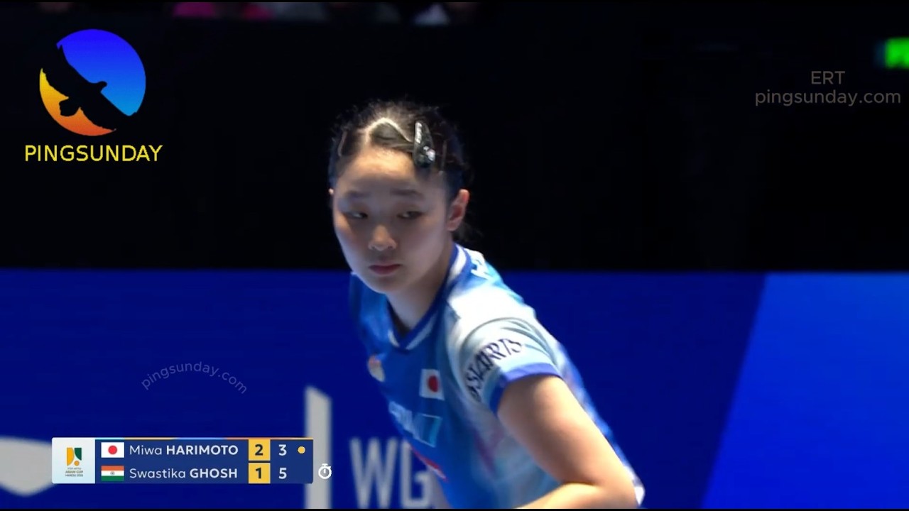 ATTU Cup 2026 - Miwa Harimoto vs Swastika Ghosh