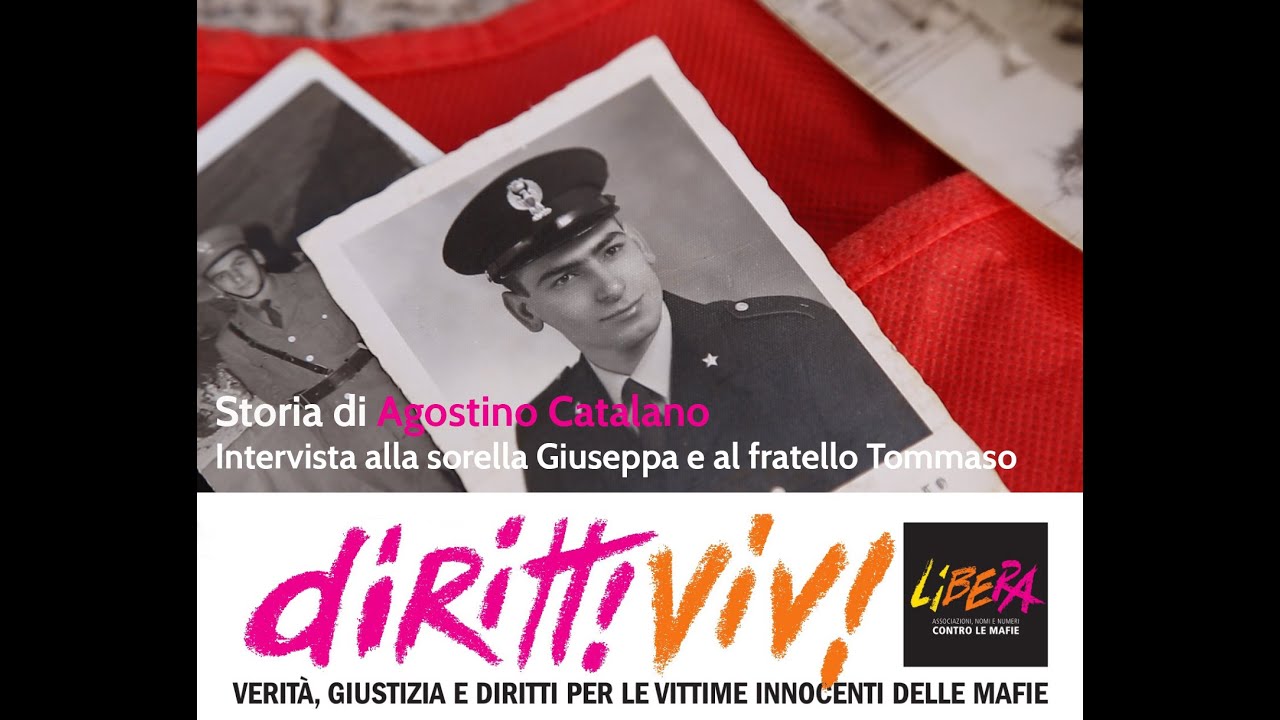 Intervista alla sorella e al fratello di Agostino Catalano