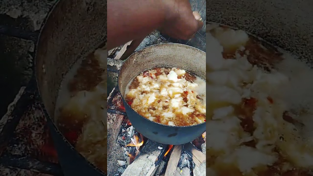 How to prepare delicious African meal called Egkpang. #highlights #food #africa 