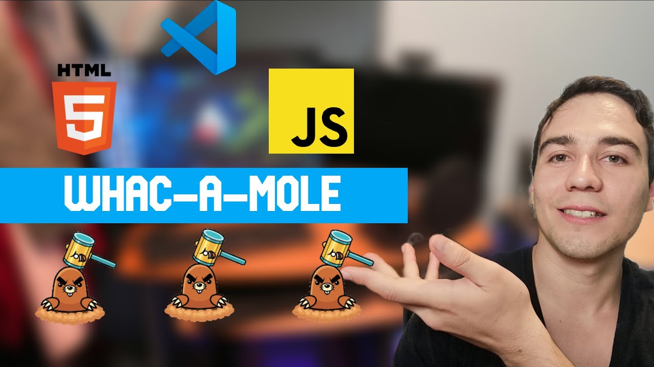 Hacer un JUEGO en JAVASCRIPT ➤ Whac-A-Mole