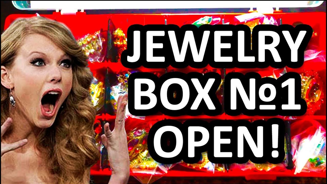 INSANE RUSSIAN VINTAGE Jewelry Collection Box #1 on Sale!