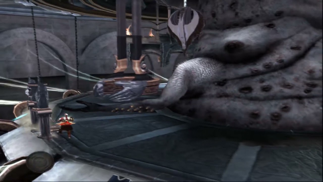 God of War II (2007) - Before the Loom [4K 60FPS]
