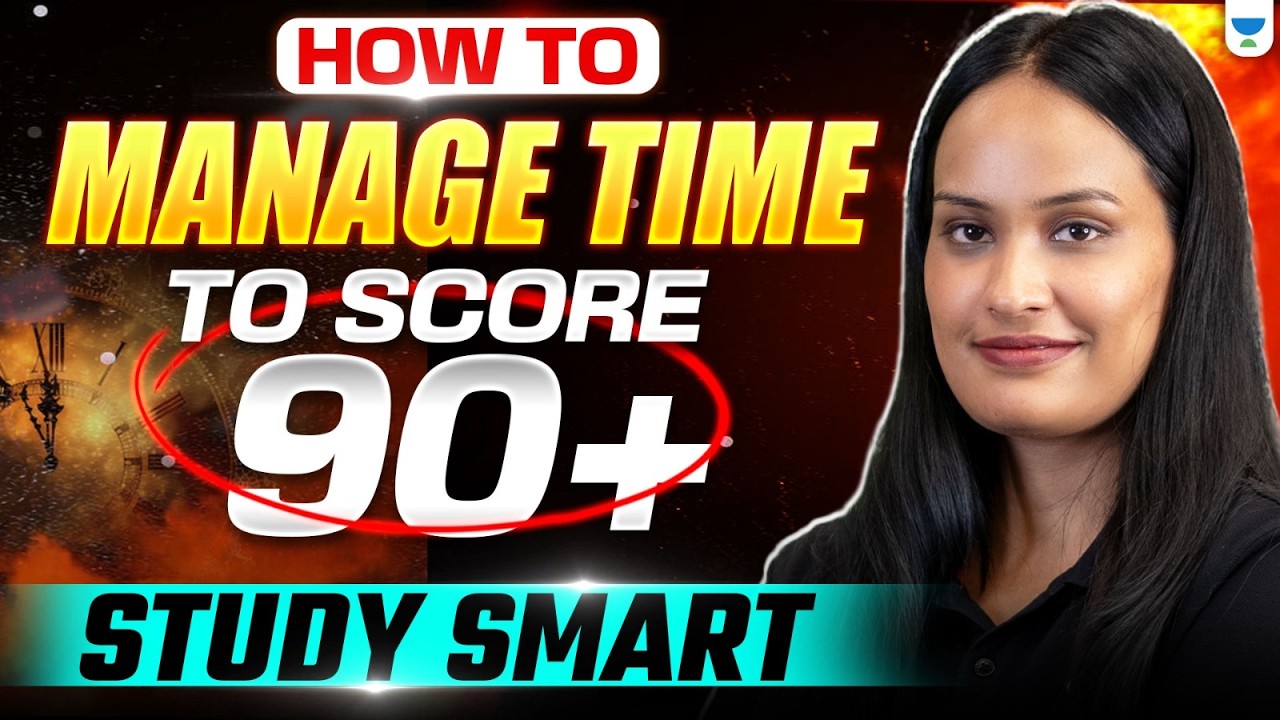 How to Complete Class 12 Board Exam in 3 Hours? ⏱️ | Time Management Tips🔥