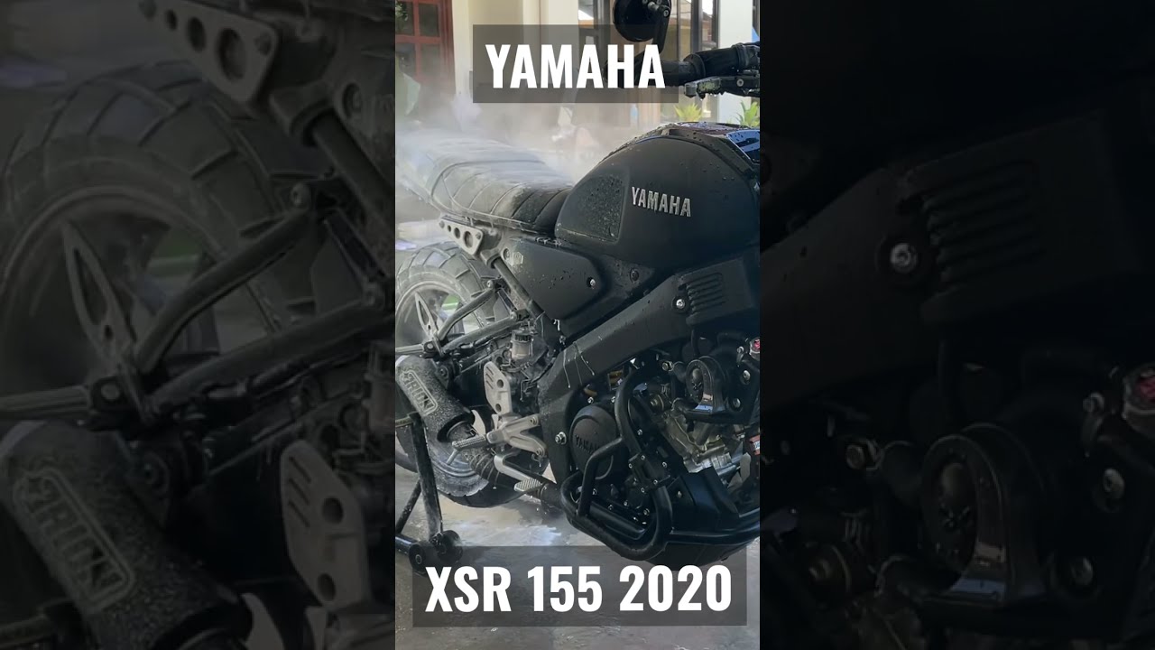 Best 150cc Cafe Racer / Scrambler | YAMAHA XSR 155 Foam Wash
