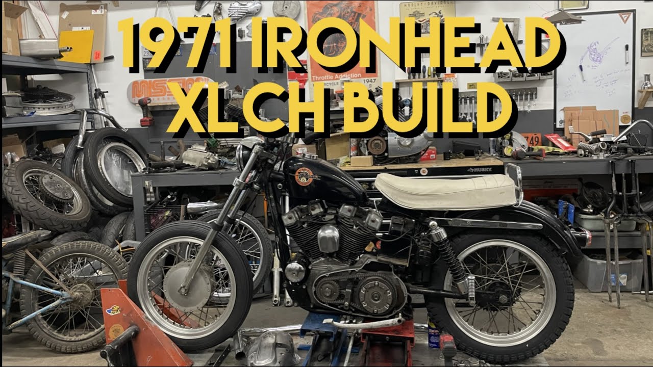 Мы строим еще один Ironhead!! 71 IRONHEAD XLCH BUILD
