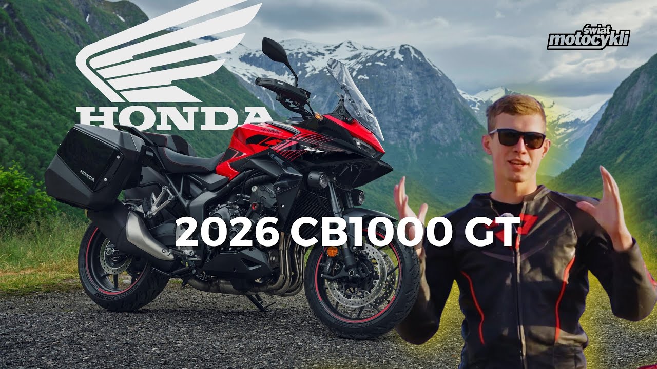 Czy Honda zaskoczy ceną? - Honda CB1000 GT 2026