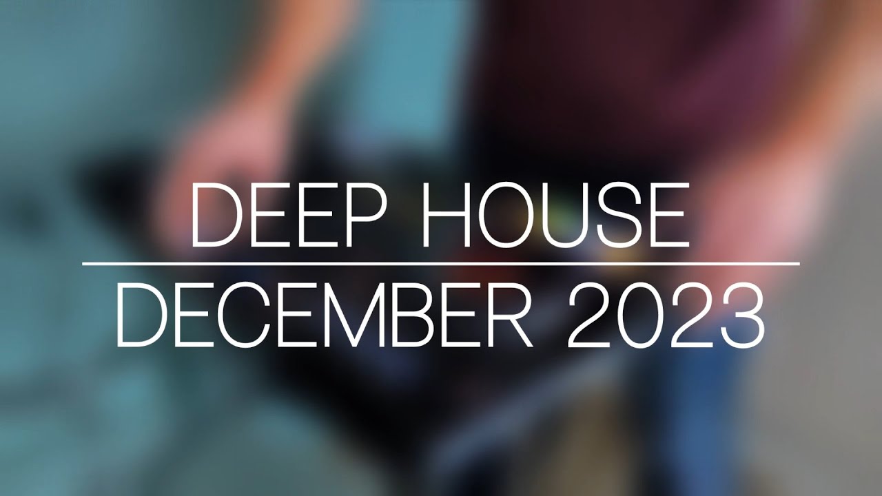 Deep House 2023 Deep House December 2023 Tech House 2023 DJ Set Afro House 2023 Ibiza Summer Mix