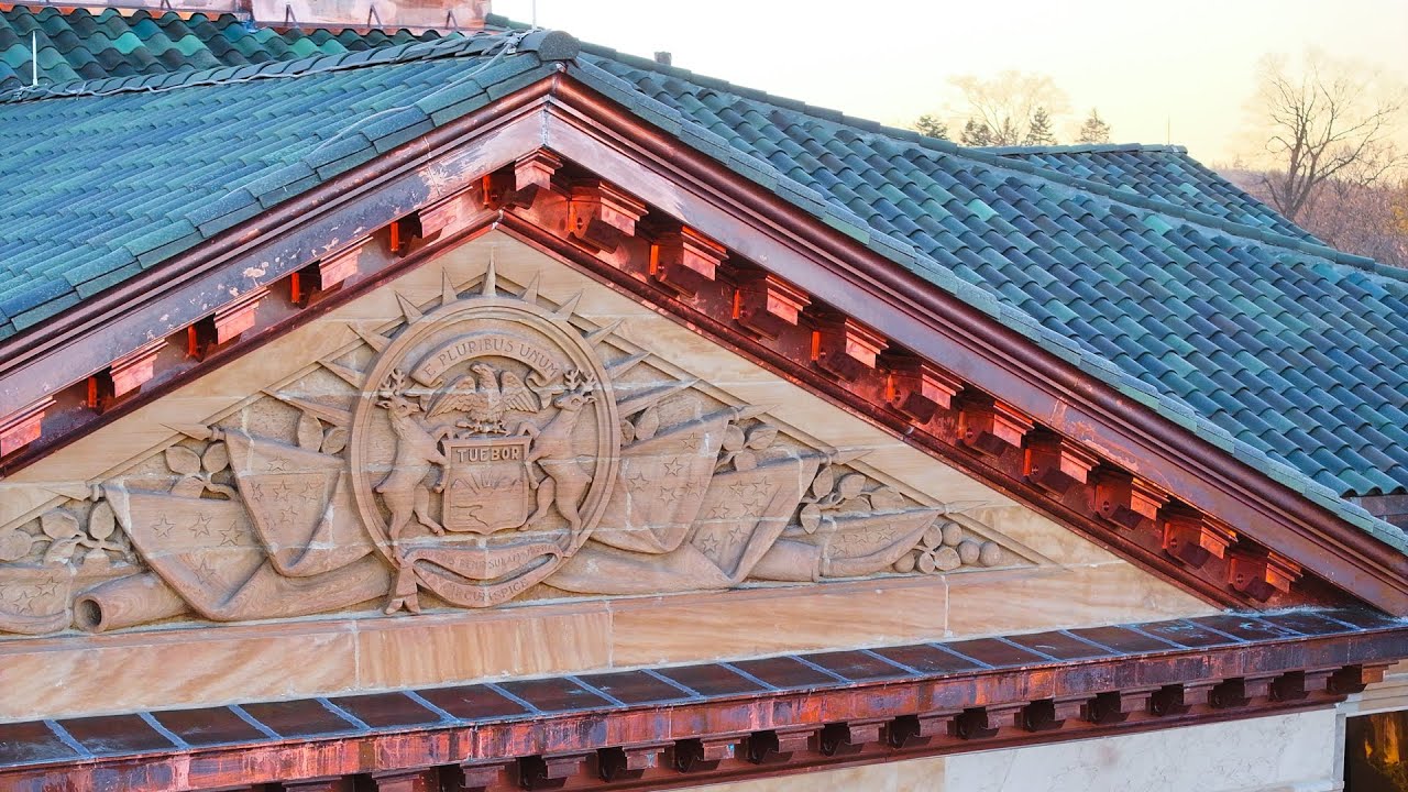 Winner of the 2025 North American Copper In Architecture (NACIA) Award