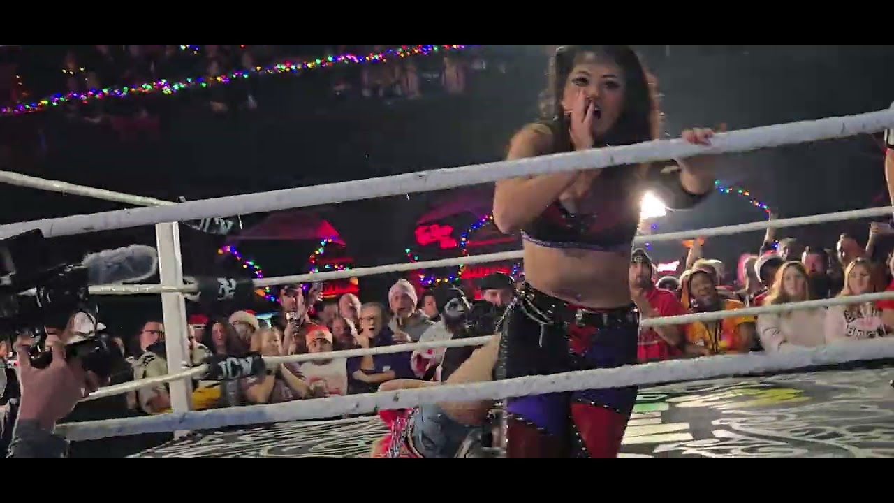 JCW Alice Crowley vs Hollyhood Hayley J