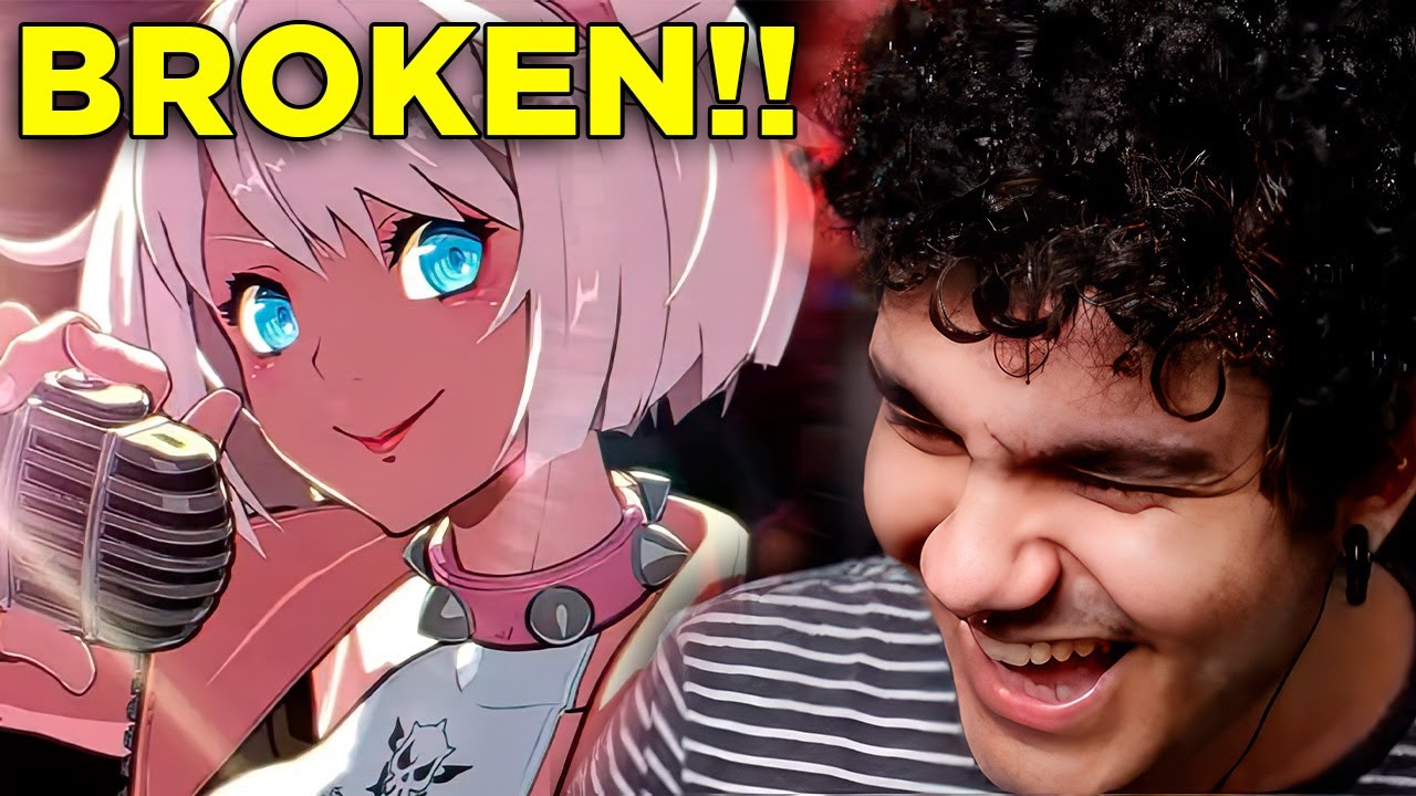 Elphelt ME CARREGANDO no Guilty Gear Strive